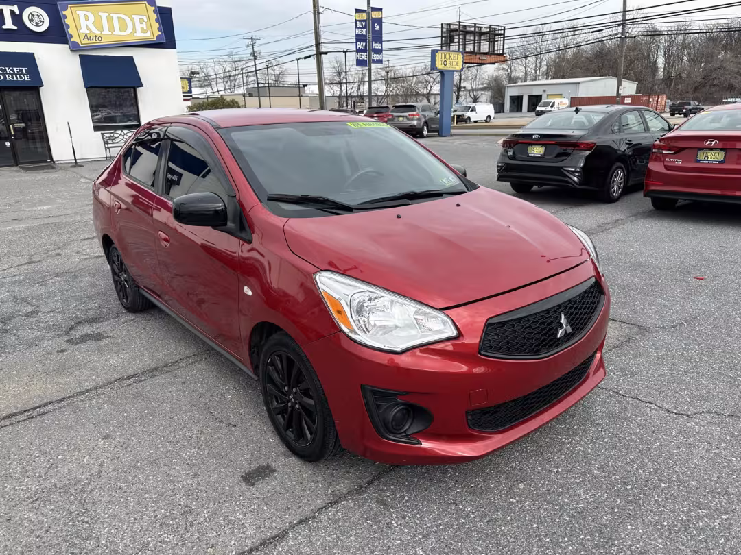 2020 Mitsubishi Mirage G4 - ML32F4FJ7LHF11893 - Image #2