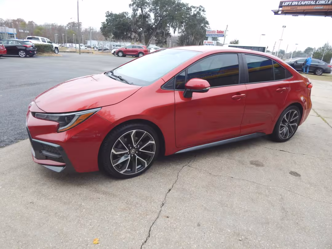 2020 Toyota Corolla - 5YFS4RCE7LP002203 - Image #1
