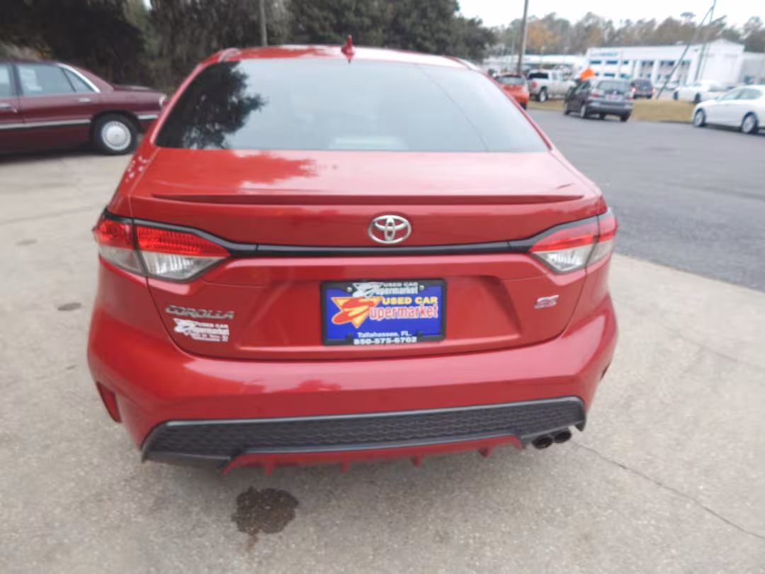 2020 Toyota Corolla - 5YFS4RCE7LP002203 - Image #3