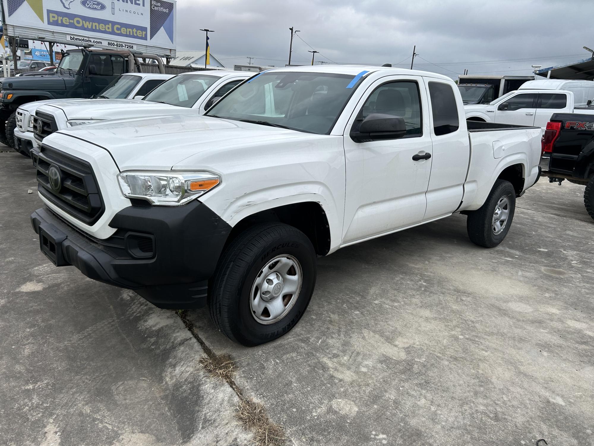 2020 Toyota Tacoma - 3TYRX5GN6LT005243 - Image #1