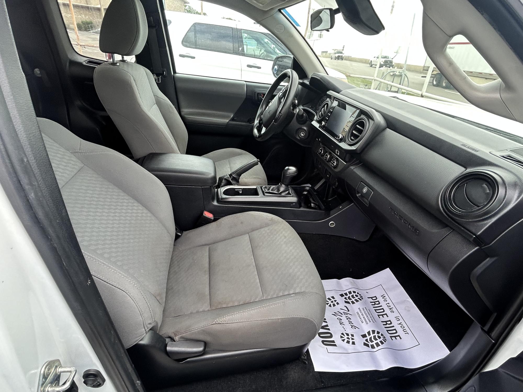 2020 Toyota Tacoma - 3TYRX5GN6LT005243 - Image #2