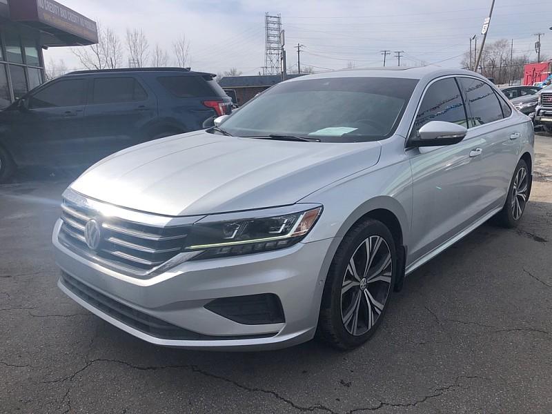 2020 Volkswagen Passat - 1VWCA7A36LC010446 - Image #1