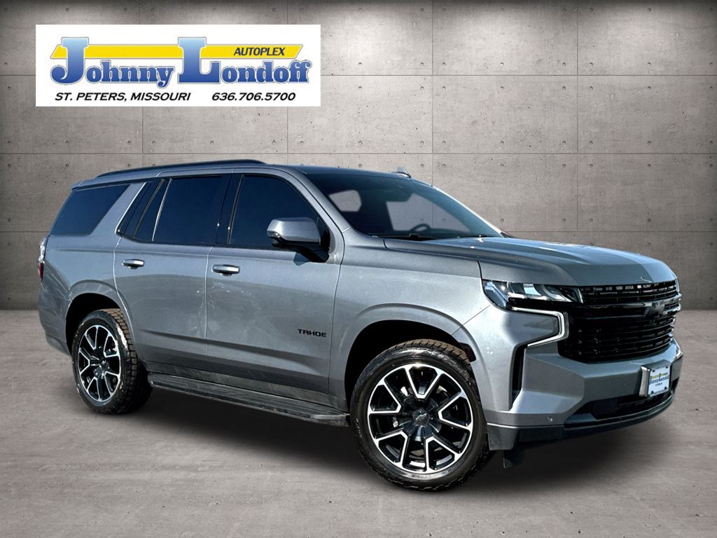2021 Chevrolet Tahoe - 1GNSKRKD9MR260073 - Image #1