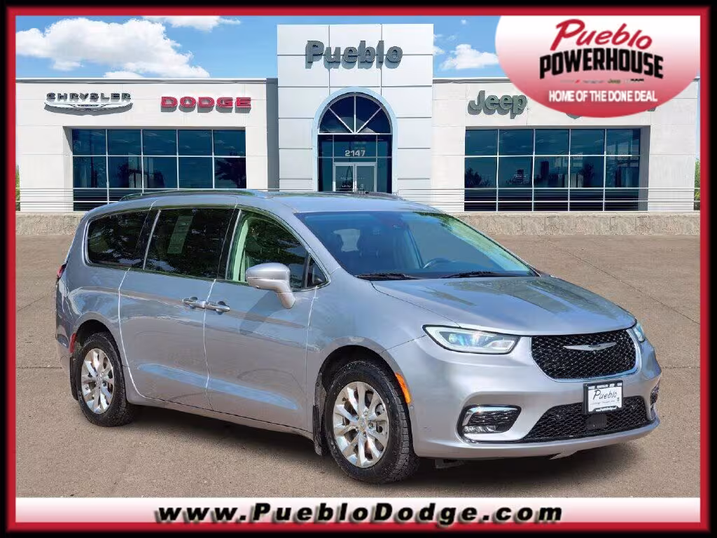 2021 Chrysler Pacifica - 2C4RC3BG7MR549328 - Image #1