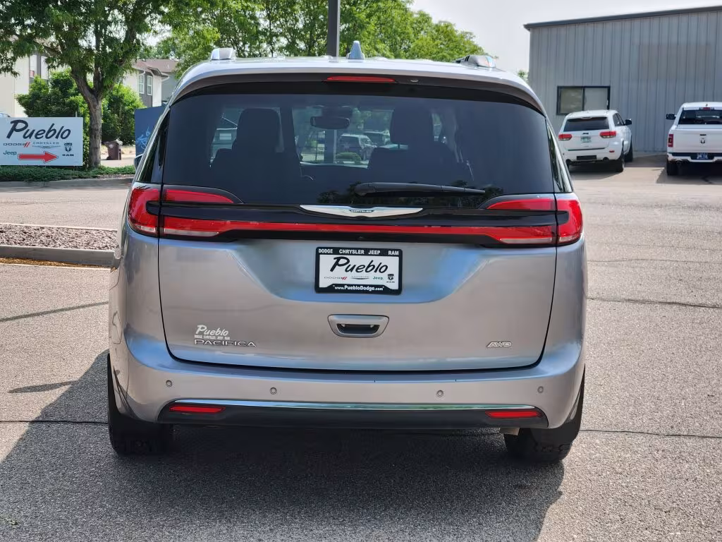 2021 Chrysler Pacifica - 2C4RC3BG7MR549328 - Image #4