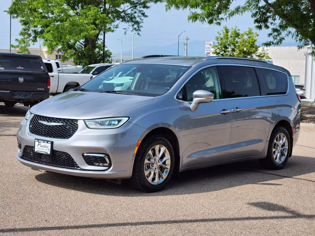 2021 Chrysler Pacifica - 2C4RC3BG7MR549328 - Image #5