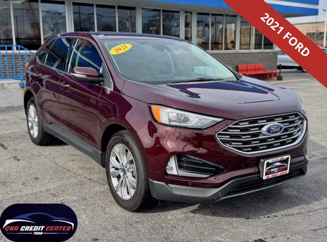 2021 Ford Edge - 2FMPK4K95MBA27092 - Image #1