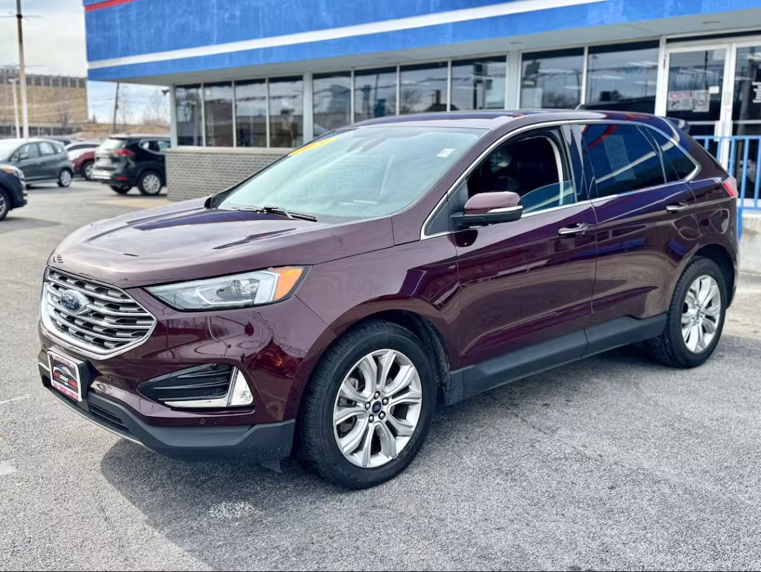 2021 Ford Edge - 2FMPK4K95MBA27092 - Image #3