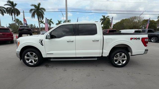 2021 Ford F-150 - 1FTFW1EDXMFA77827 - Image #2