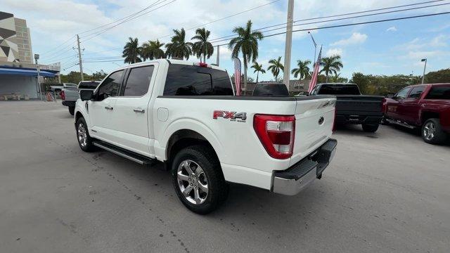 2021 Ford F-150 - 1FTFW1EDXMFA77827 - Image #3
