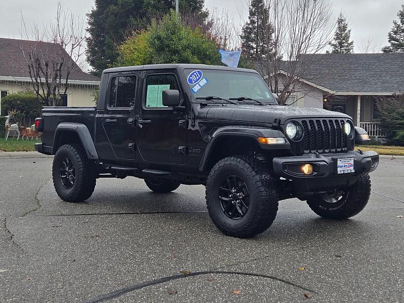 2021 Jeep Gladiator - 1C6HJTAG1ML601166 - Image #1