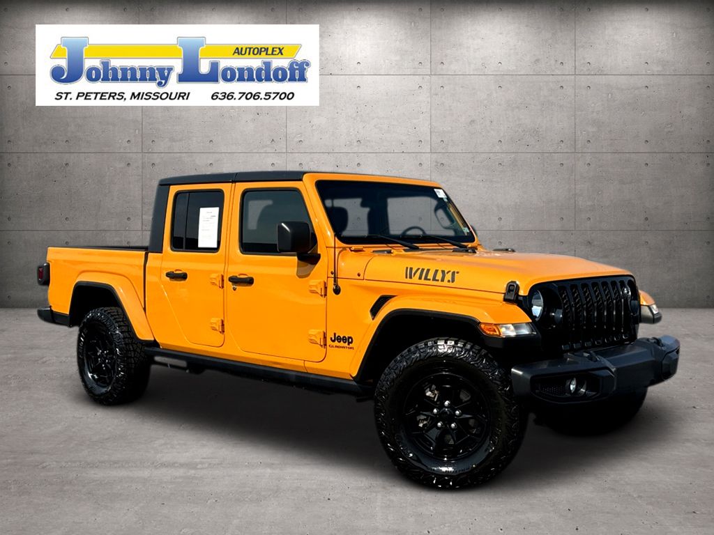 2021 Jeep Gladiator - 1C6HJTAG4ML555302 - Image #1