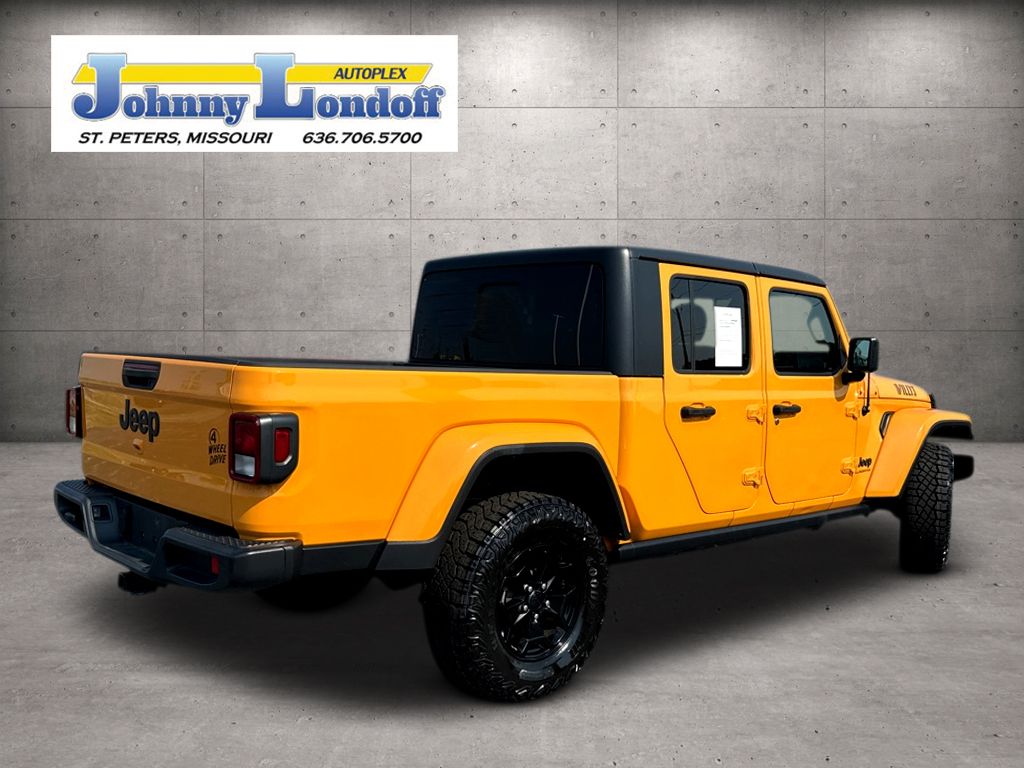 2021 Jeep Gladiator - 1C6HJTAG4ML555302 - Image #2