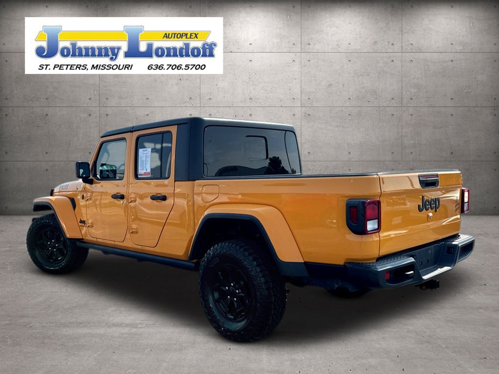 2021 Jeep Gladiator - 1C6HJTAG4ML555302 - Image #3