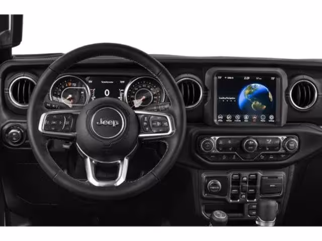 2021 Jeep Gladiator - 1C6HJTFG0ML606934 - Image #10