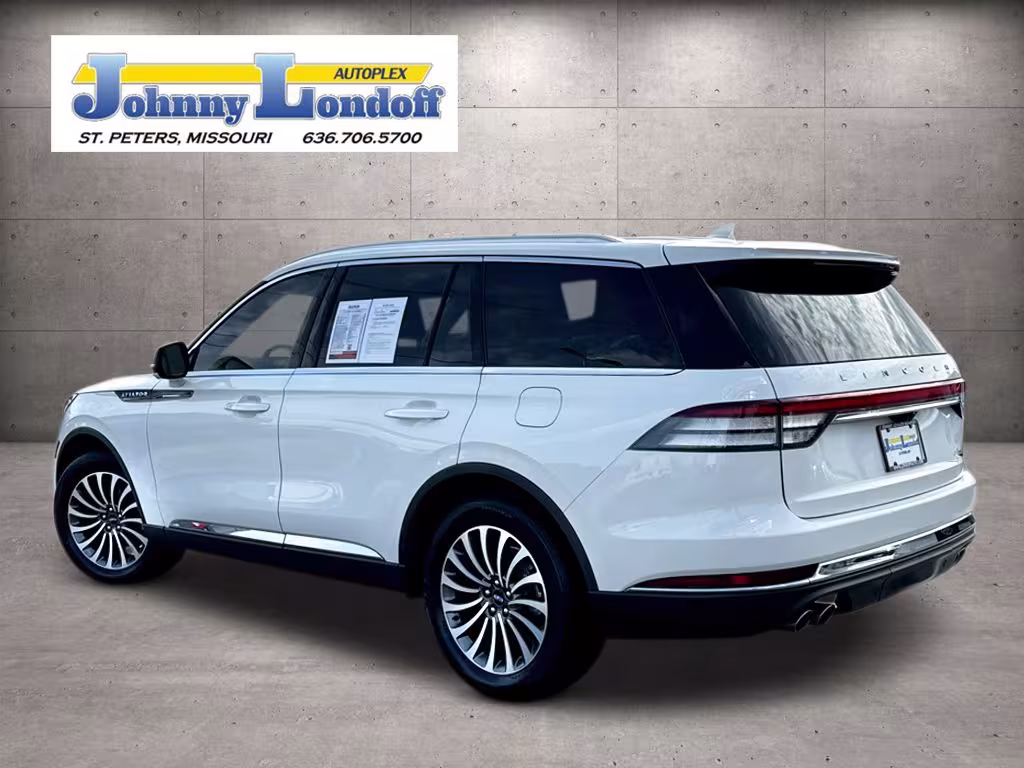 2021 Lincoln Aviator - 5LM5J7XC9MGL17373 - Image #3