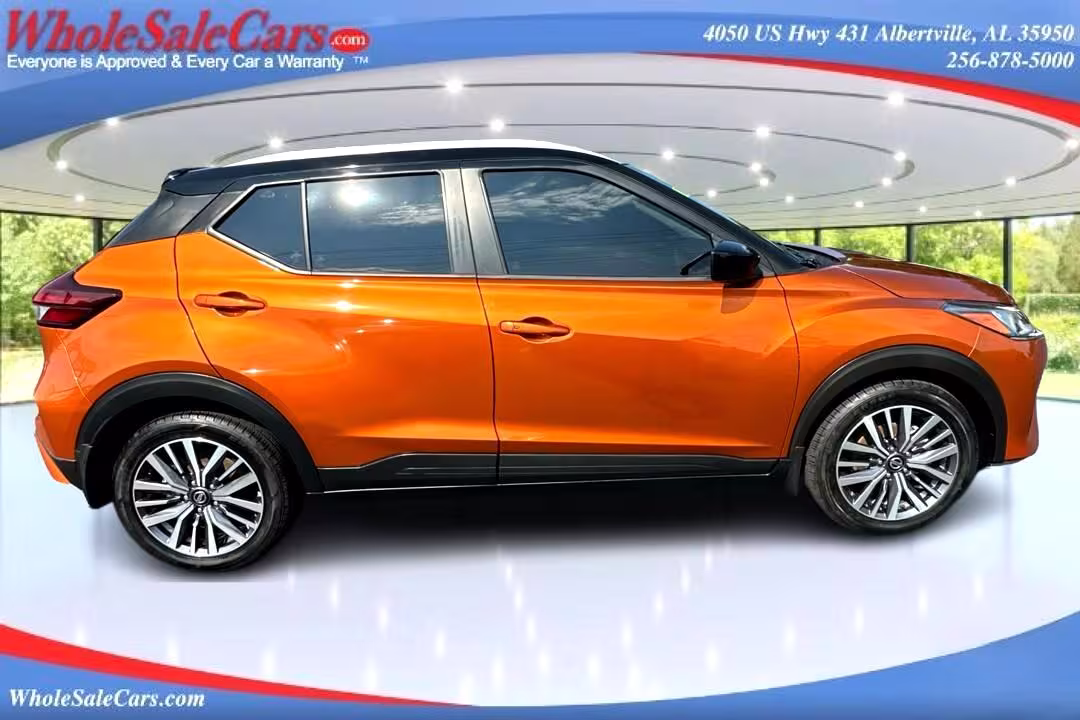 2021 Nissan Kicks - 3N1CP5CV9ML554484 - Image #1