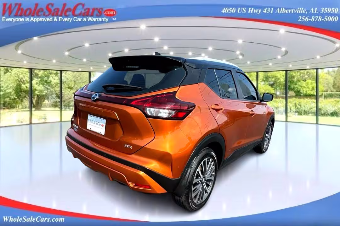 2021 Nissan Kicks - 3N1CP5CV9ML554484 - Image #2