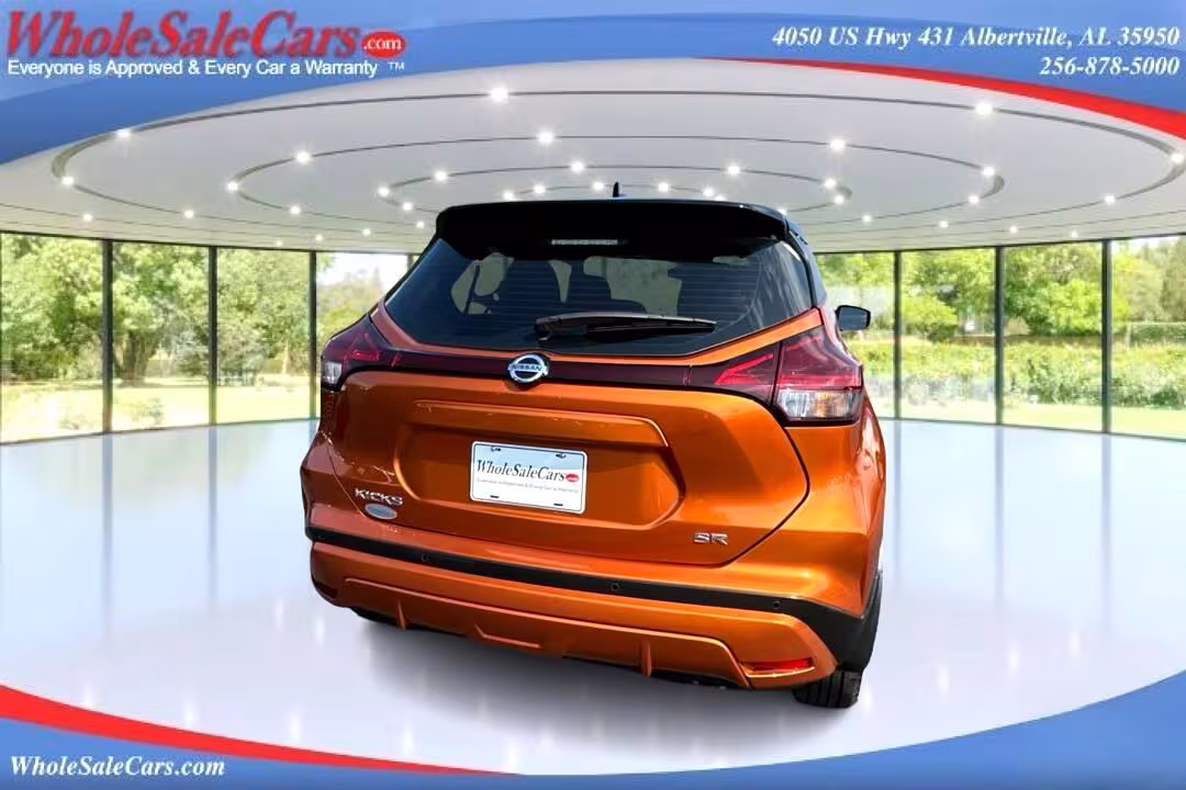 2021 Nissan Kicks - 3N1CP5CV9ML554484 - Image #3
