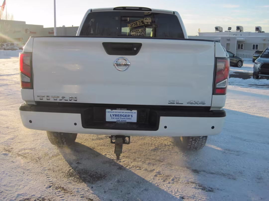 2021 Nissan Titan - 1N6AA1ED5MN509428 - Image #2