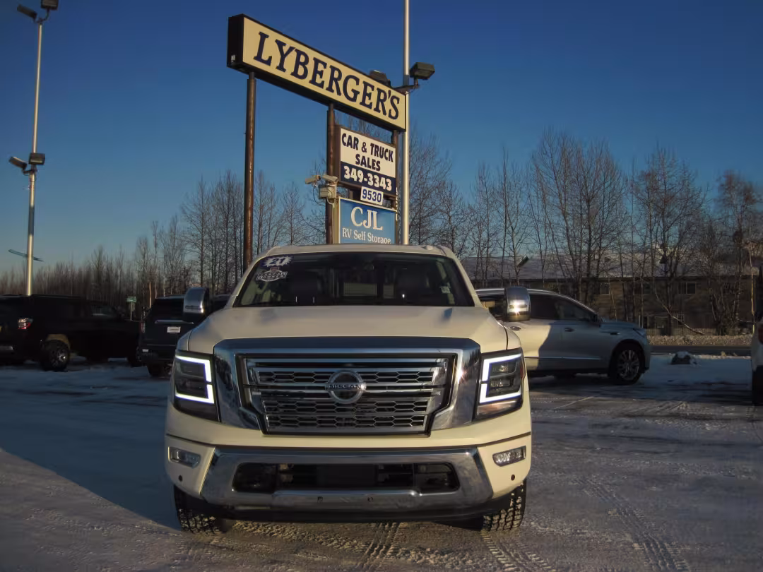 2021 Nissan Titan - 1N6AA1ED5MN509428 - Image #3