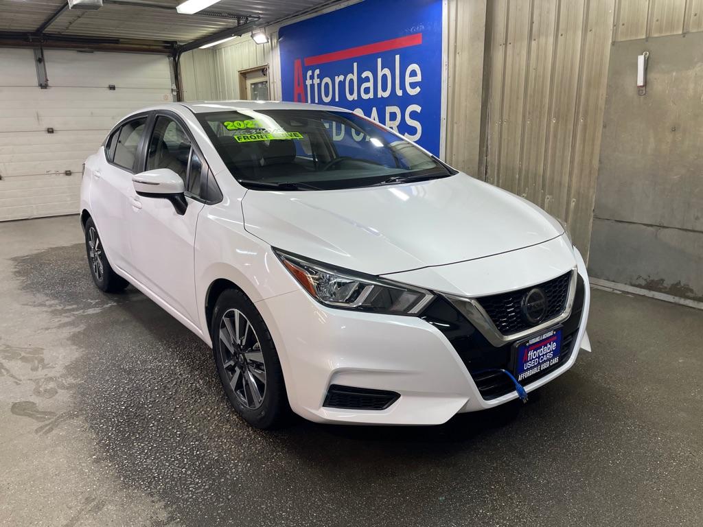 2021 Nissan Versa - 3N1CN8EV9ML893895 - Image #1