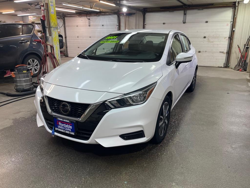 2021 Nissan Versa - 3N1CN8EV9ML893895 - Image #2