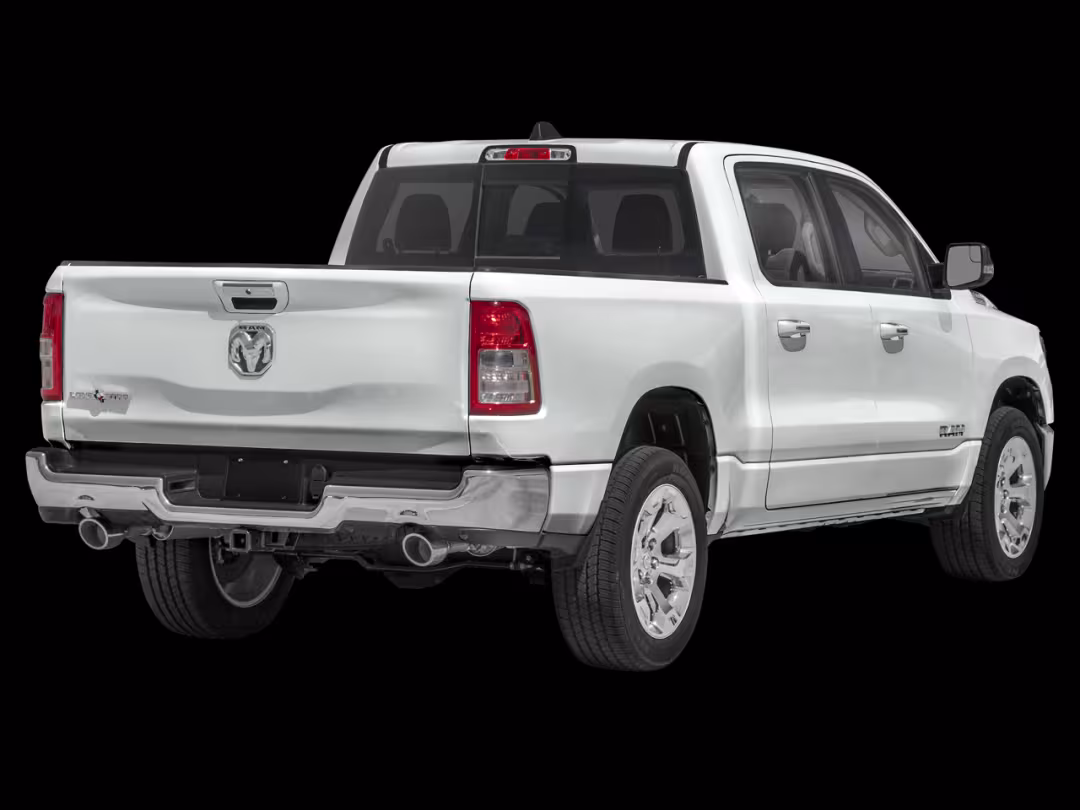 2021 Ram 1500 - 1C6SRFFT9MN536092 - Image #1