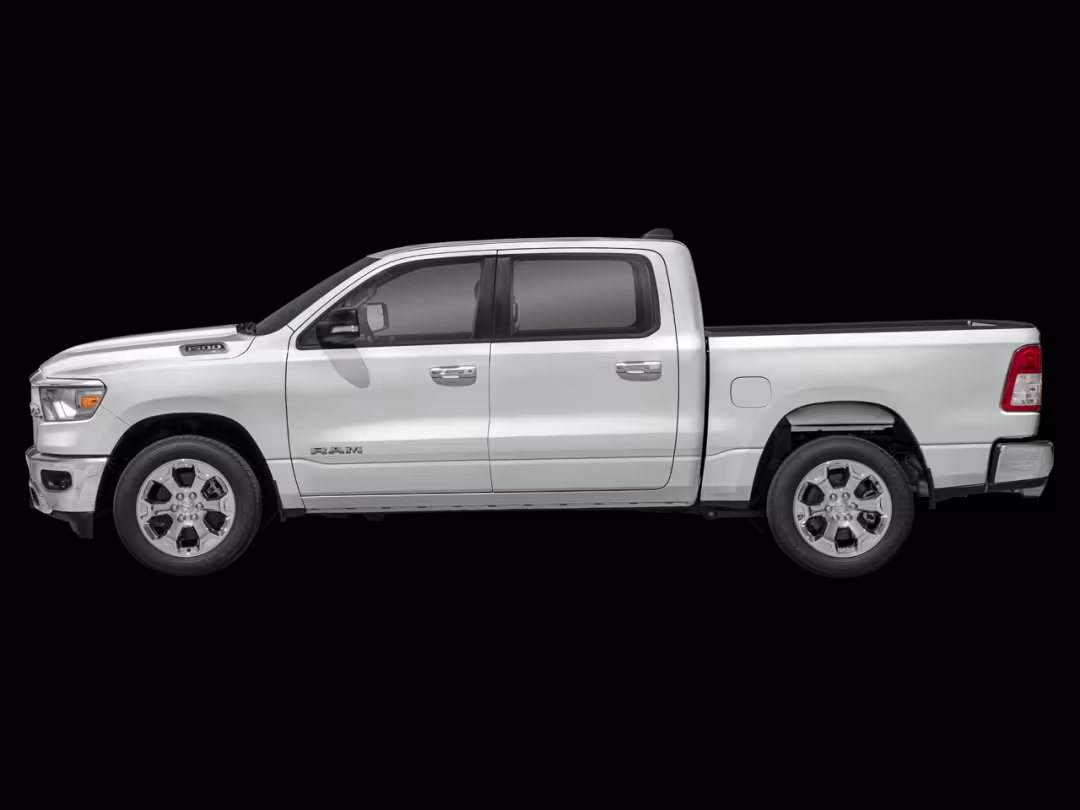 2021 Ram 1500 - 1C6SRFFT9MN536092 - Image #2