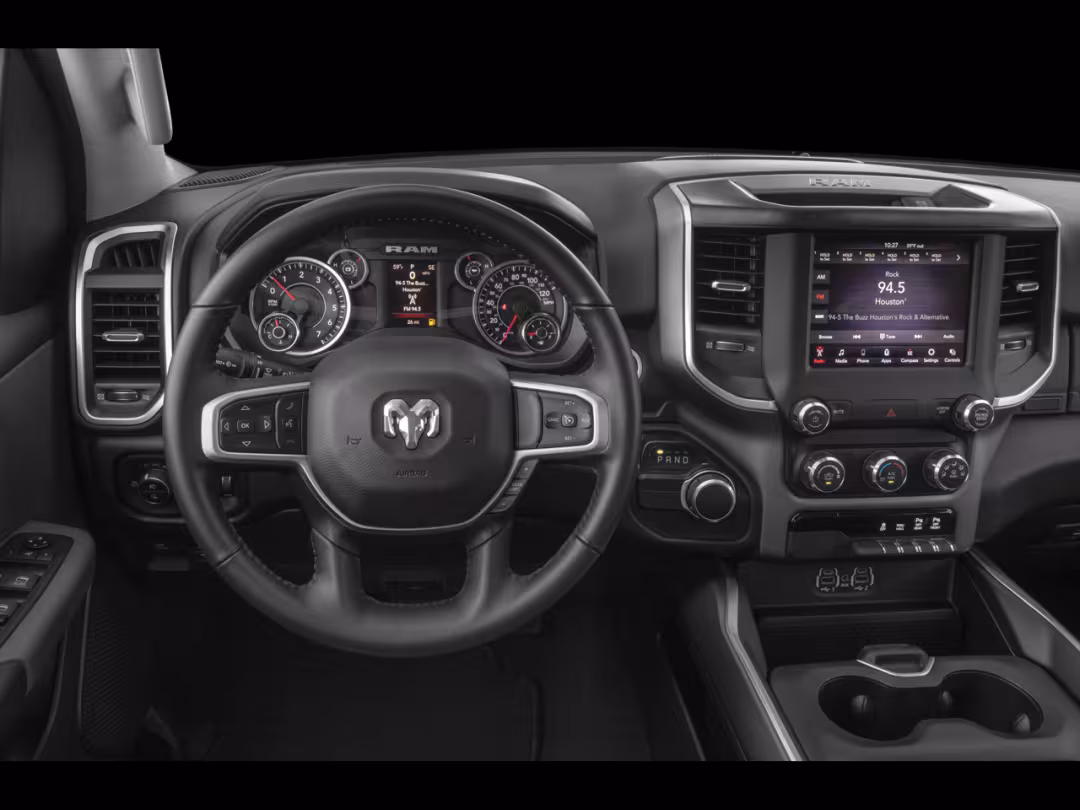 2021 Ram 1500 - 1C6SRFFT9MN536092 - Image #3