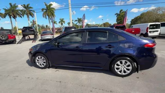 2021 Toyota Corolla - 5YFEPMAE1MP196061 - Image #1