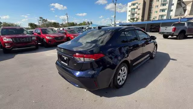 2021 Toyota Corolla - 5YFEPMAE1MP196061 - Image #4