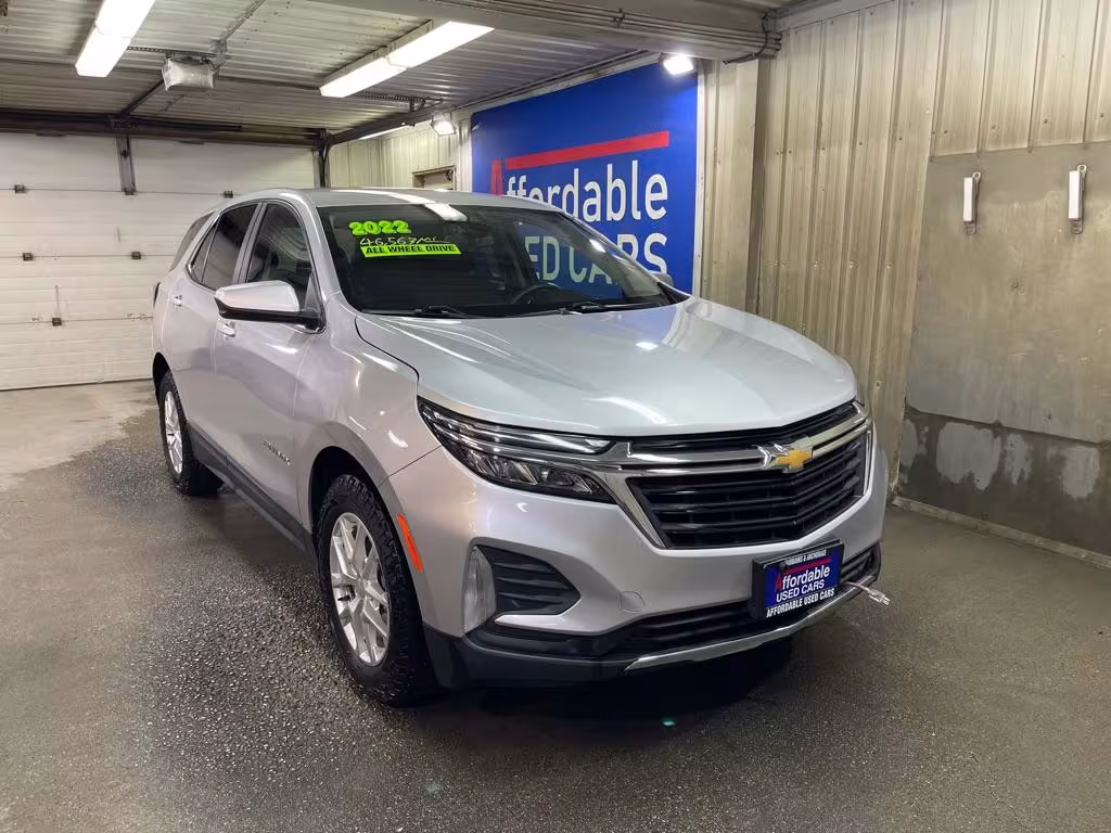 2022 Chevrolet Equinox - 3GNAXUEV4NL241038 - Image #4