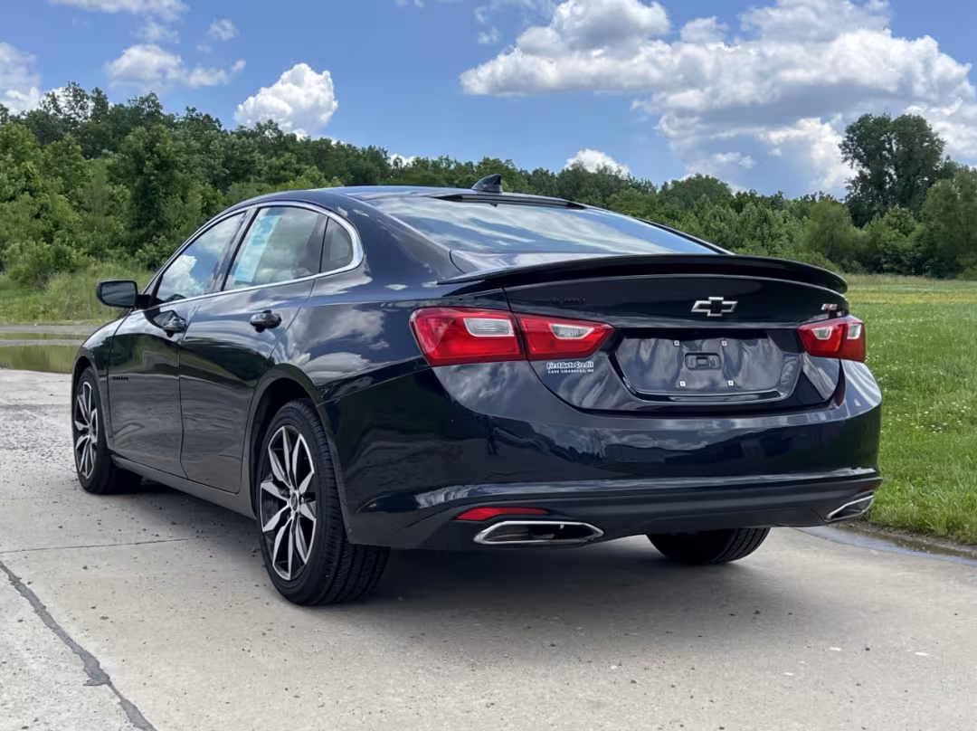 2022 Chevrolet Malibu - 1G1ZG5STXNF134048 - Image #9