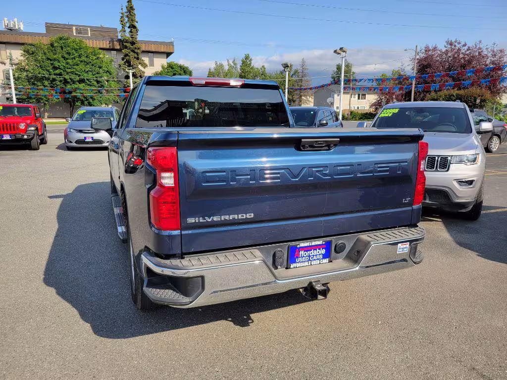 2022 Chevrolet Silverado 1500 - 3GCUDDED1NG540274 - Image #3
