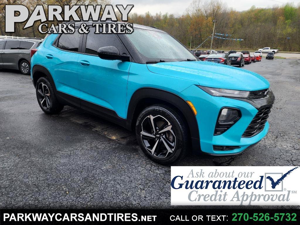 2022 Chevrolet TrailBlazer - KL79MTSL5NB020466 - Image #1