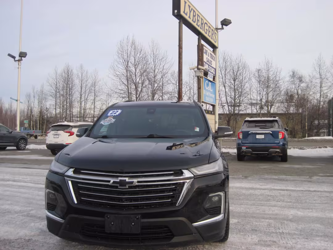 2022 Chevrolet Traverse - 1GNEVGKW3NJ171495 - Image #1