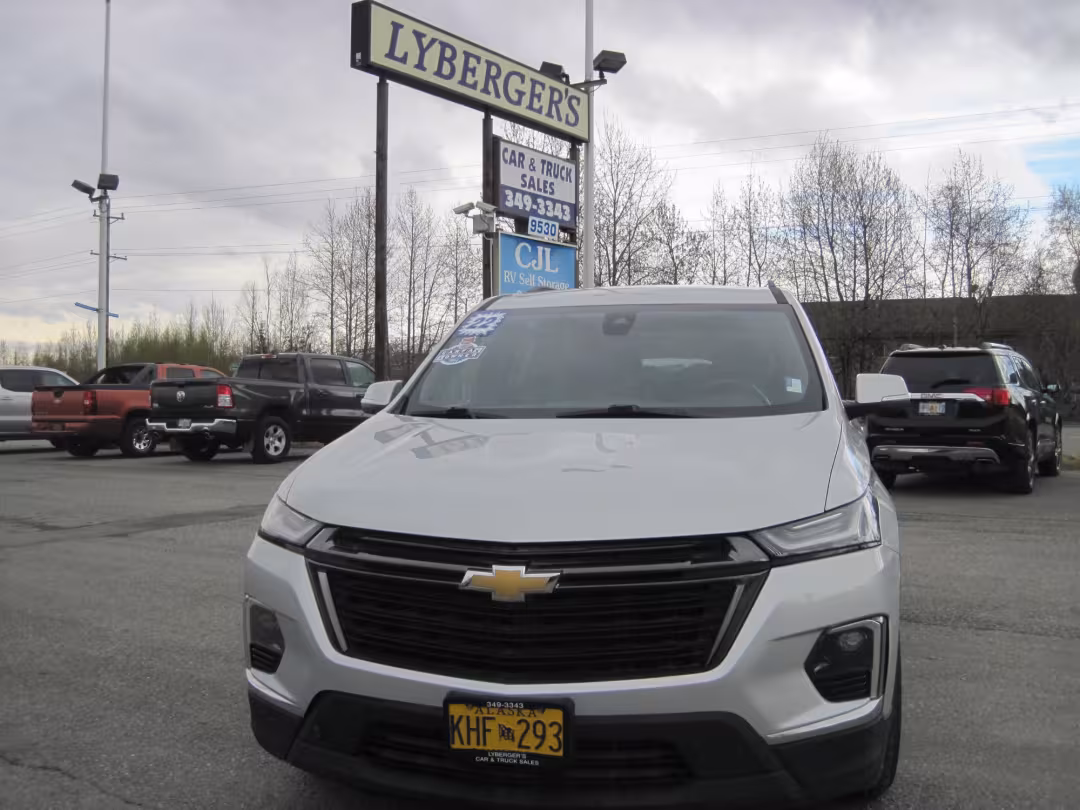 2022 Chevrolet Traverse - 1GNEVHKW0NJ151310 - Image #1