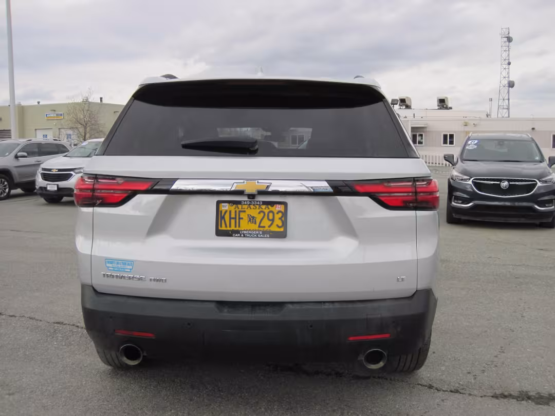 2022 Chevrolet Traverse - 1GNEVHKW0NJ151310 - Image #3