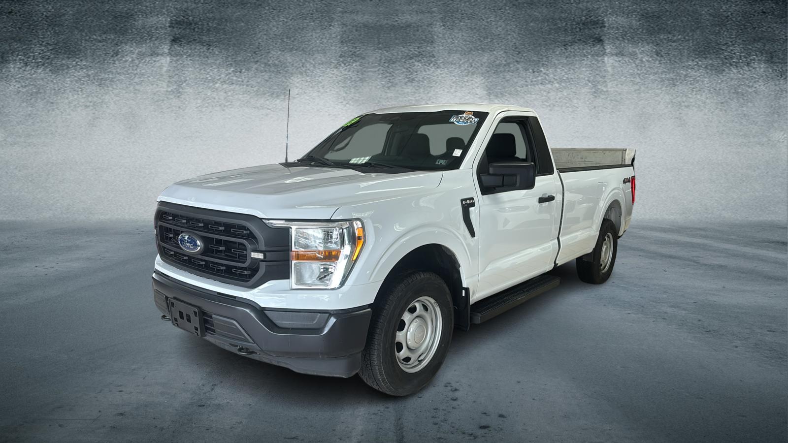 2022 Ford F-150 - 1FTMF1EB3NKD74307 - Image #1