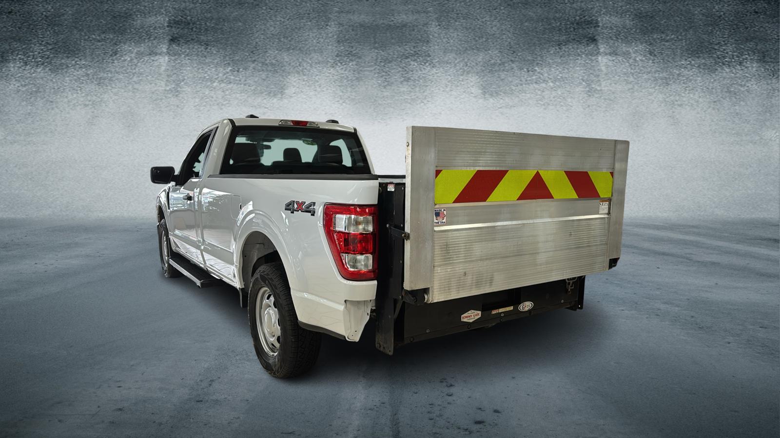 2022 Ford F-150 - 1FTMF1EB3NKD74307 - Image #3