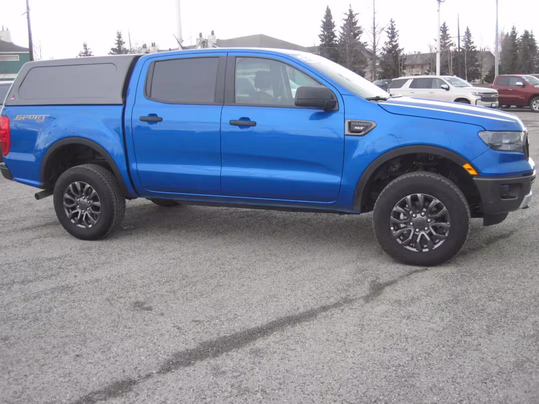 2022 Ford Ranger - 1FTER4FH8NLD35593 - Image #2