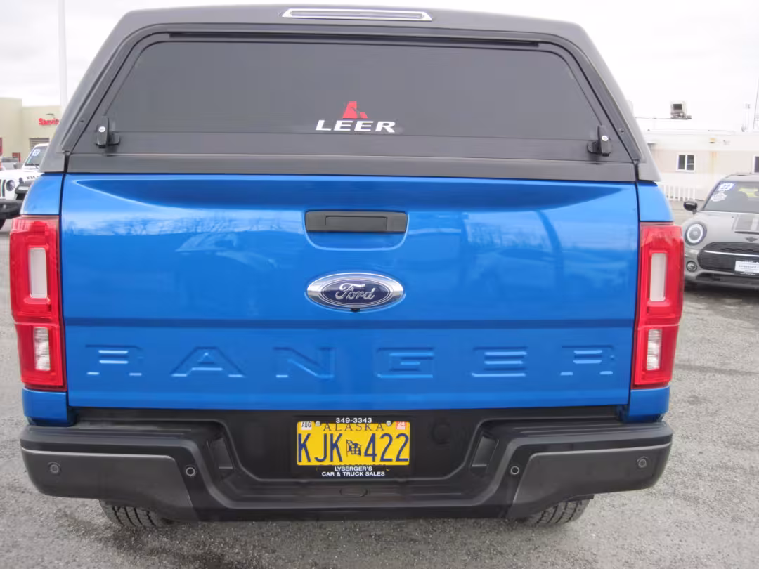 2022 Ford Ranger - 1FTER4FH8NLD35593 - Image #3