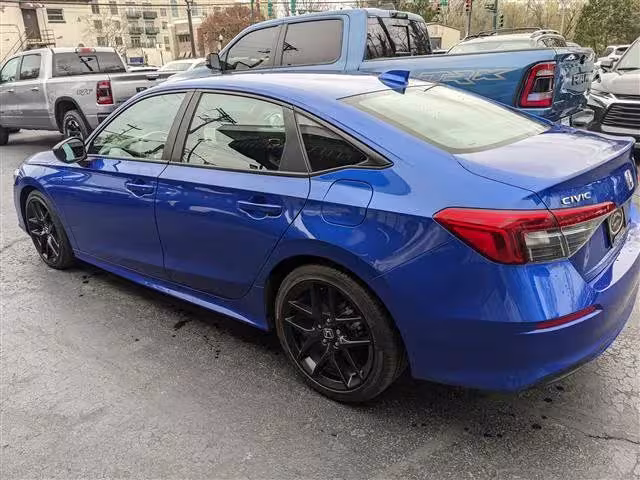 2022 Honda Civic Sedan - 2HGFE2F59NH568438 - Image #1