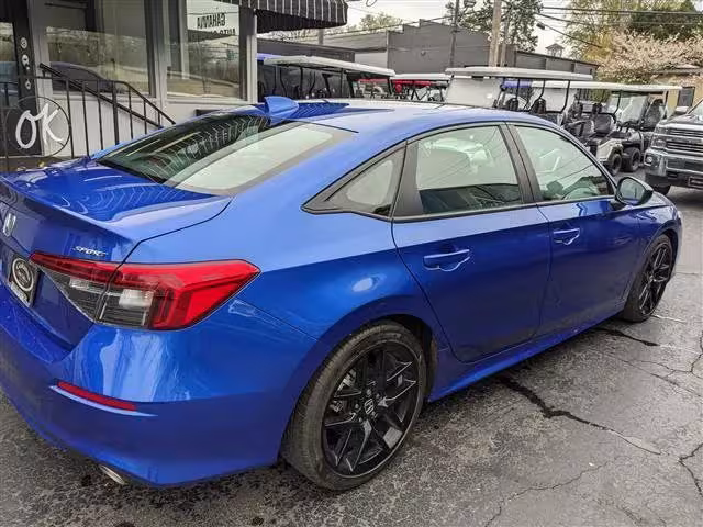 2022 Honda Civic Sedan - 2HGFE2F59NH568438 - Image #2