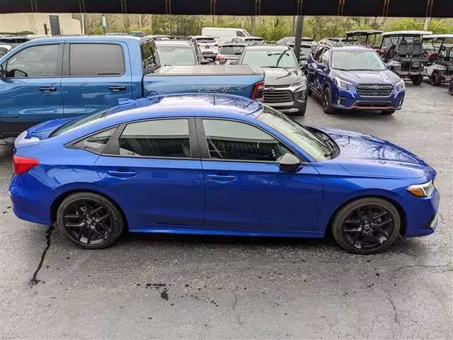 2022 Honda Civic Sedan - 2HGFE2F59NH568438 - Image #3
