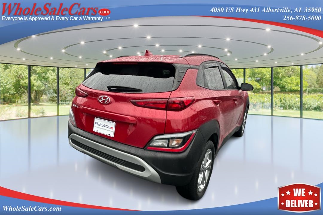 2022 Hyundai Kona - KM8K62AB0NU788437 - Image #2