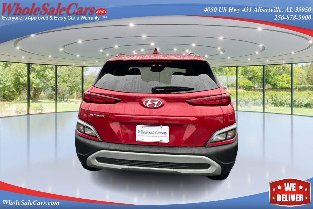 2022 Hyundai Kona - KM8K62AB0NU788437 - Image #3