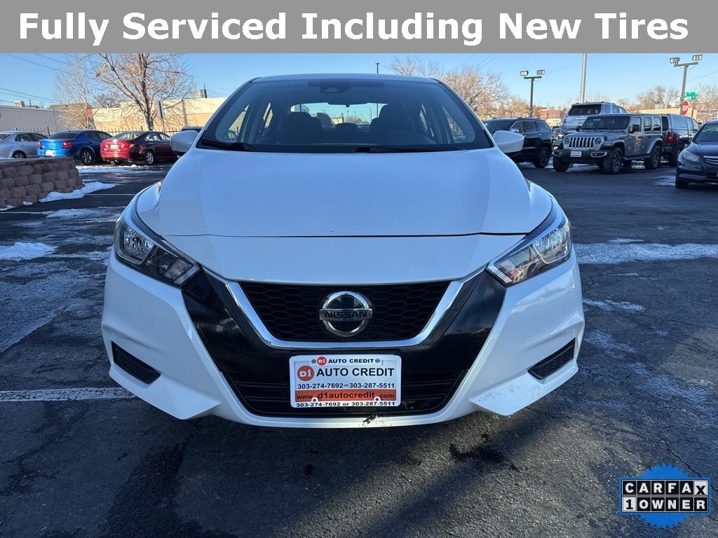 2022 Nissan Versa - 3N1CN8EV9NL833102 - Image #2
