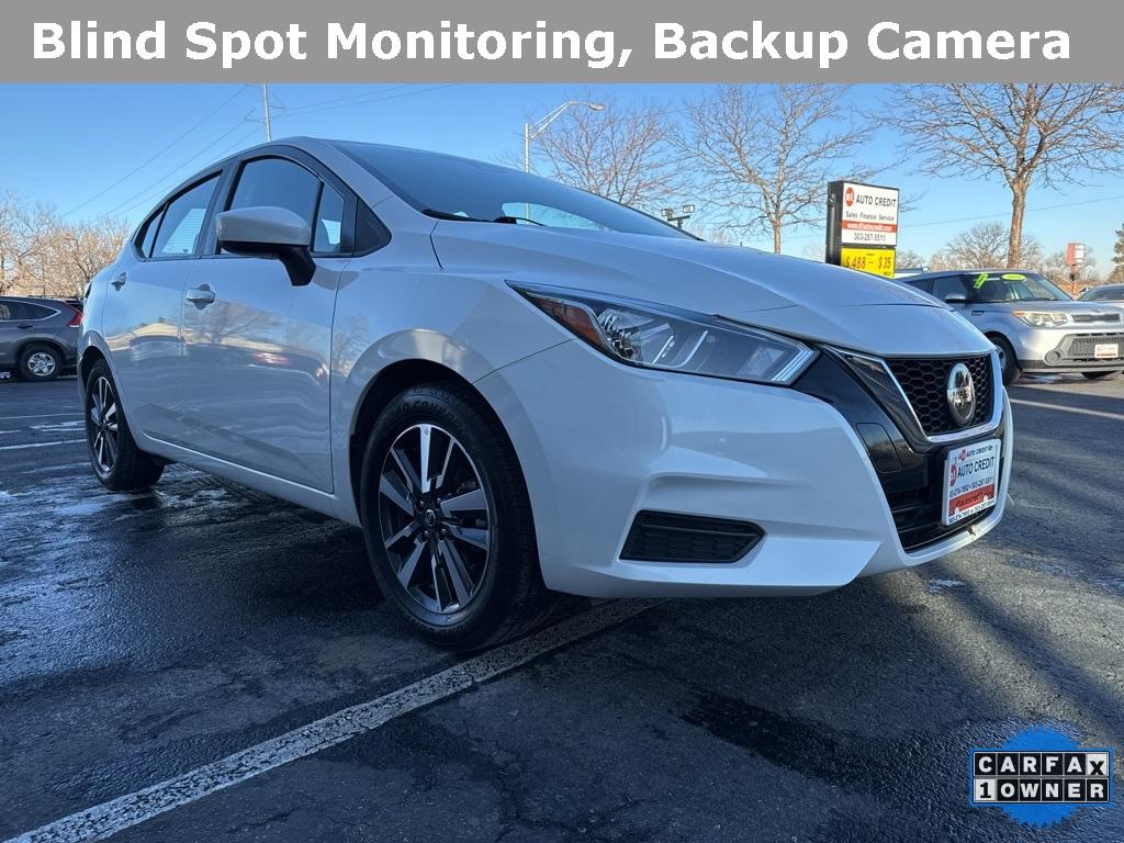 2022 Nissan Versa - 3N1CN8EV9NL833102 - Image #3
